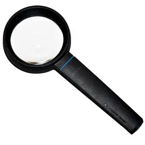 5X Eschenbach Hand Held Magnifier