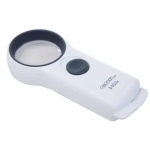 3X COIL Illuminated Pocket Magnifier - 1.75 Inch Lens