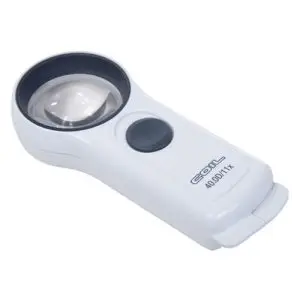 11X COIL Illuminated Pocket Magnifier - 1.75 Inch Lens
