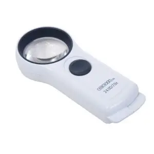 7X COIL Illuminated Pocket Magnifier - 1.75 Inch Lens