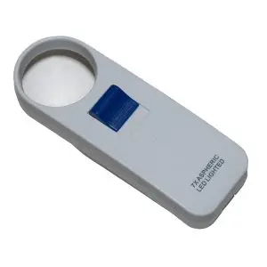 7X Carson LED Pocket Lighted Magnifier - 1.9 Inch Lens