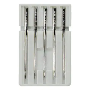 Self Threading - No. 80 Needles for Lightweight Fabric