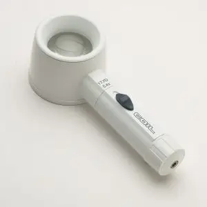 5.4X / 17.7D COIL Raylite Xenon Electric Illuminated Magnifier   - 1.75 Inch Lens