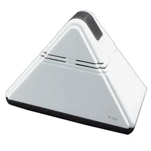 Pyramid Talking Alarm Clock