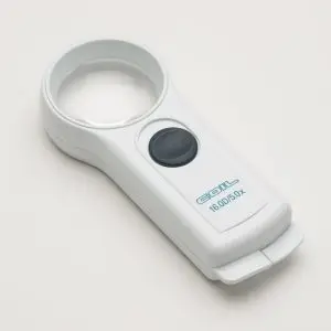 5X COIL Illuminated Pocket Magnifier - 1.75 Inch Lens