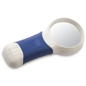 11X Coil AT Max Auto Touch LED Lighted Hand Magnifier