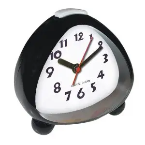 Analog One Button Talking Loud Clock