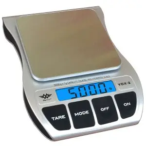 My Weigh Vox 2  Talking Kitchen Scale