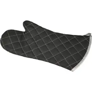 Flame Retardant Oven Mitt, 17 inches