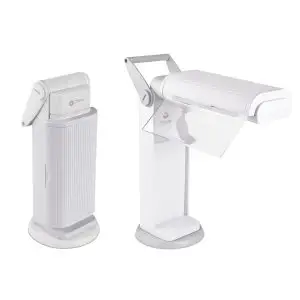 OTT - LITE True Color 13 Watt Desk Lamp with attached 2X Magnifier