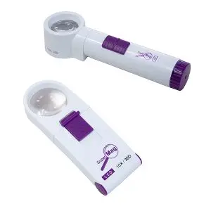10x Handheld and Stand Magnifier Combo