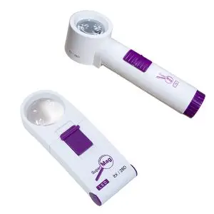 8x Handheld and Stand Magnifier Combo