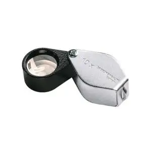 Eschenbach - 10X Precision Folding Aplanatic Technical Loupe Magnifier