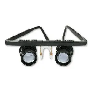 Eschenbach 3X Distance Viewing Glasses Telescope Galilean