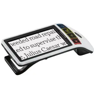 Eschenbach SmartLux Digital Video Magnifier – Portable HD Electronic Magnifier for Macular Degeneration & Low Vision