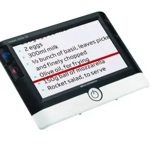Eschenbach Visolux Digital HD - 7" Portable Video Magnifier - 4 Hrs. of Battery Use!