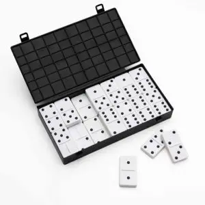 Dominoes with Raised Dots - Double Six