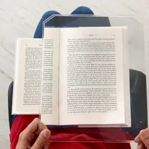 3.5X Firm Fresnel Full Page UnFramed Magnifier - 10 x 12 Inch