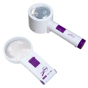 4x Handheld and Stand Magnifier Combo
