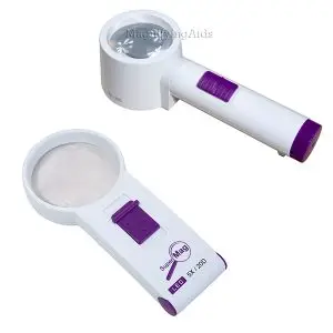 5x Handheld and Stand Magnifier Combo