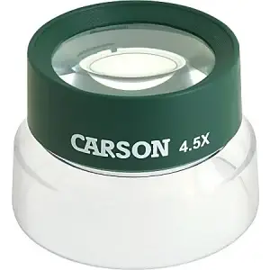 4.5X Carson Loupe Magnifier