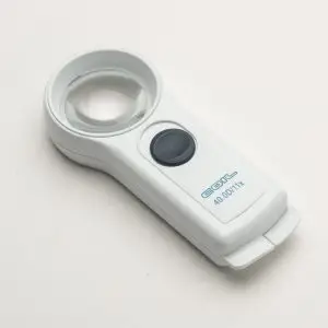 11X COIL LED Lighted Pocket Magnifier - 1.57 Inch Lens
