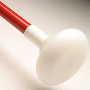 Ambutech Jumbo Roller Cane Tip – 1/2 Inch Slip-On | MT3930