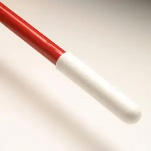 Ambutech Pencil 8mm Thread Style Tip - White