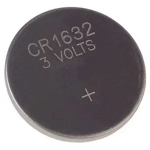 CR1632 3V Lithium Coin Batteries – 4 Pack