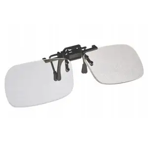 Clip-On Flip-Up Magnifying Reading Glasses/Readers – Small or Large | +1.00 to +5.00