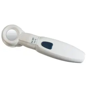 14.7X COIL Raylite Duo LED Hand Held, Stand Magnifier 1.2 Inch Lens