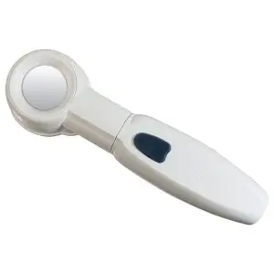 7.1X COIL Raylite Duo LED Hand Held, Stand Magnifier 1.5 Inch Lens