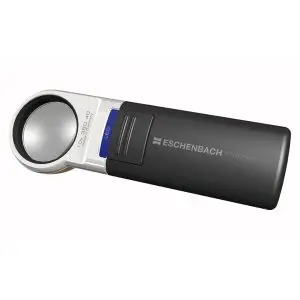 Eschenbach 10X Mobilux LED Lighted Pocket Magnifier