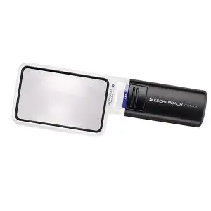 Eschenbach Mobilux 3X LED Magnifier for Reading, Low Vision & Macular Degeneration