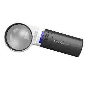 Eschenbach 5X Mobilux LED Lighted Pocket Magnifier
