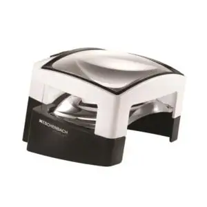 Eschenbach VisoLux+ 3X LED Stand Magnifier – Large 4" x 3" Viewing Area for Reading, Macular Degeneration & Low Vision
