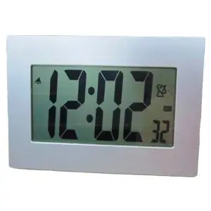 Extra Large LCD Display Atomic Table / Wall Alarm Clock