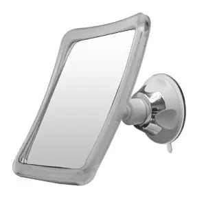 Floxite Rotating Fog Free 3x Magnifying Mirror