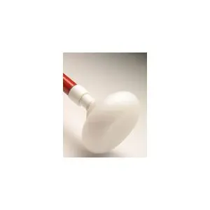 Ambutech Jumbo Roller Cane Tip: 1/2 Inch Hook On Style