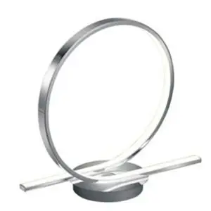 Multi Color Led Ribbon Shaped Table Lamp