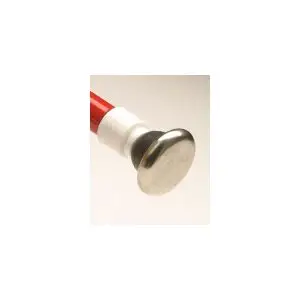 Ambutech Metal Glide Cane Tip: 8mm Thread Style