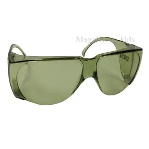 Filter 38-Glare Reducing Glasses | 58% VLT Light Grey-Green NoIR