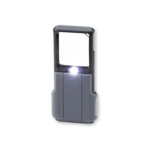 Carson 5X LED Lighted Pocket Magnifier