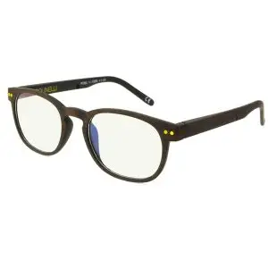 Eschenbach Polinelli Brown & Black Blue Light Reading Glasses/Readers – +2.00 or +2.50