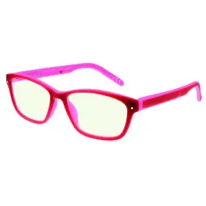 Eschenbach Polinelli Pink Blue Light Reading Glasses +1.00