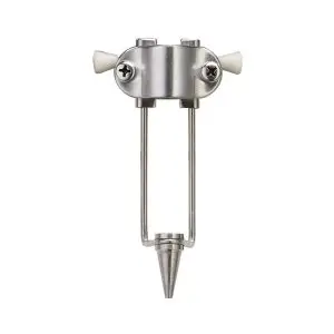 Safety Flip Up Ice Tip Single Point For Canes