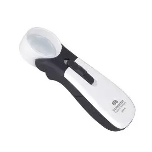 Schweizer ERGO-Lux MP Pocket Magnifier 11X / 39D / Lens Size: 1.25 Inches
