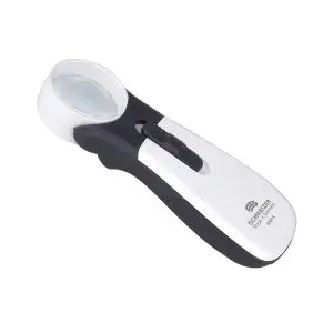 Schweizer ERGO-Lux MP Pocket Magnifier 13X / 48D / Lens Size: 1.25 Inches