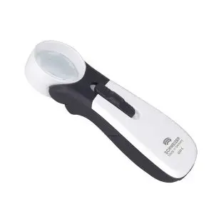 Schweizer ERGO-Lux MP Pocket Magnifier 15X / 56D / Lens Size: 1.25 Inches