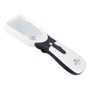 Schweizer ERGO-Lux MP Pocket Magnifier 3.5X / 10D / Lens Size: 3 Inches
